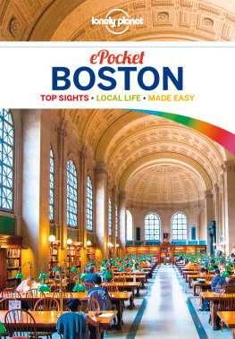 Unknown Pocket Boston Travel Guide 3rd