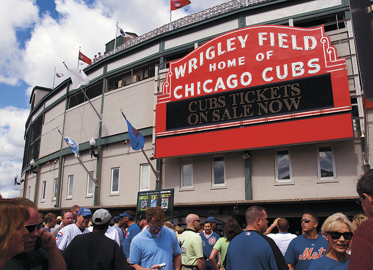 Wrigley Field PETER PTSCHELINZEWGETTY IMAGES Chicago Top Sights Field - photo 9