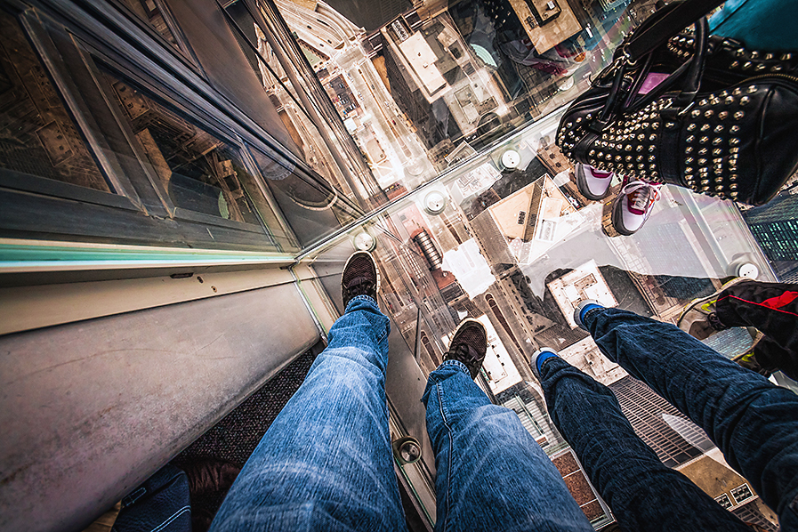 Willis Tower DAVIDE GIANNUZZI500PX Chicago Top Sights Wrigley Field A - photo 8