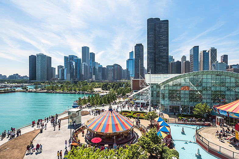 Navy Pier MICHAEL LEEGETTY IMAGES Chicago Top Sights Museum of Contemporary - photo 13