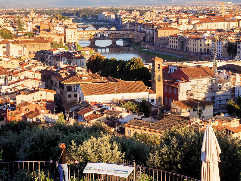 View of Florence PETER ADAMSGETTY IMAGES Though surprisingly small - photo 5