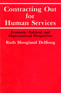 title Contracting Out for Human Services Economic Political and - photo 1