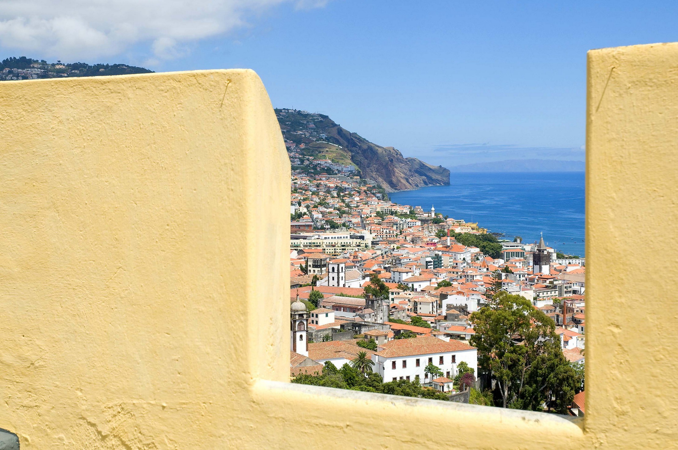 Funchal viewed from the battlements of Fortaleza do Pico Paul BernhardtGetty - photo 5