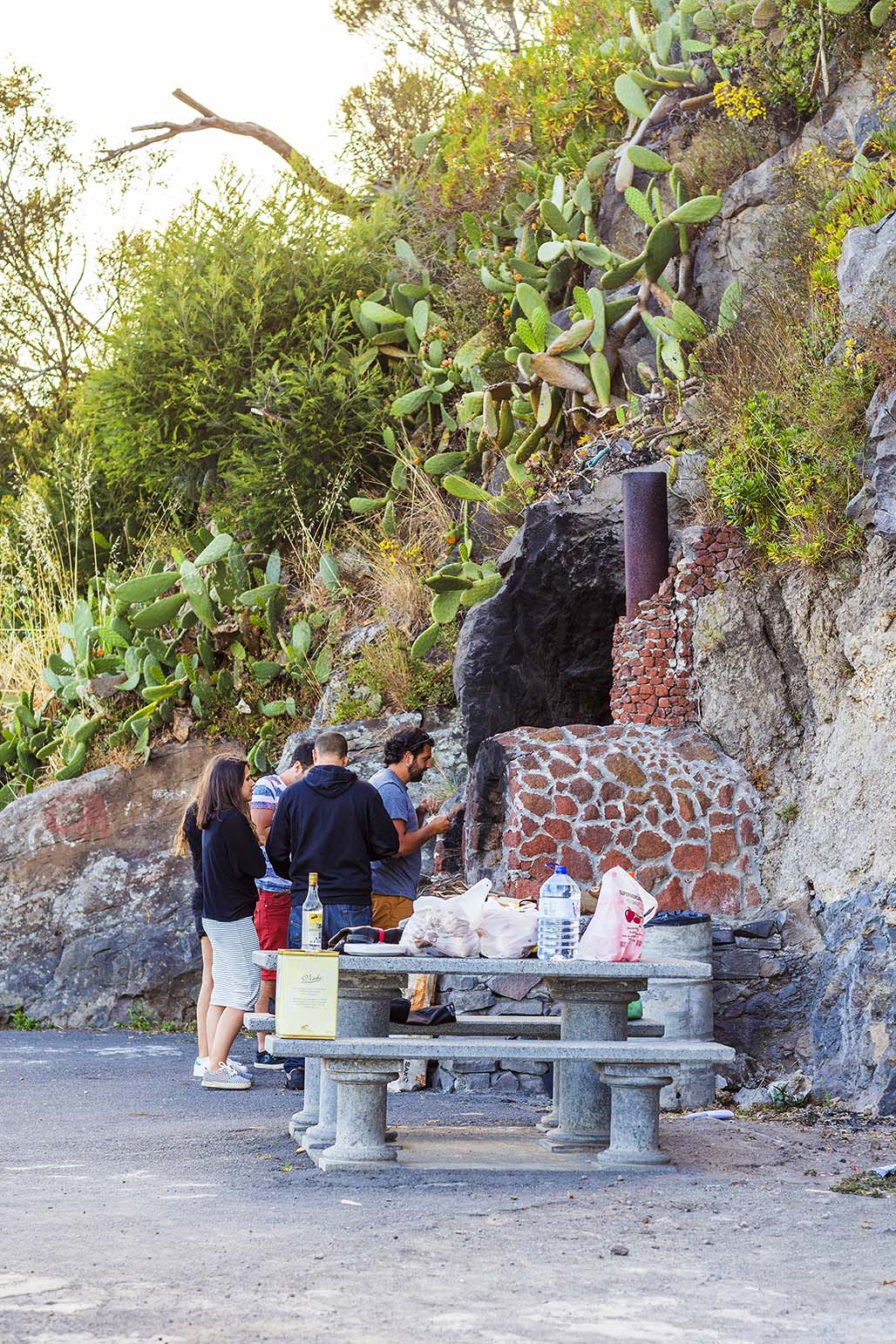 Picnic facilities at a scenic lookout Merten SnijdersGetty Images Explore - photo 16