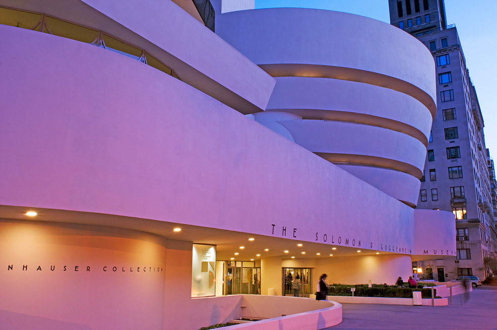 RUDI VON BRIELGETTY IMAGES THE SOLOMON R GUGGENHEIM MUSEUM NEW YORK SRGF - photo 22