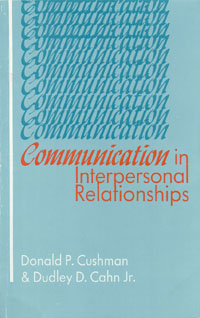 title Communication in Interpersonal Relationships SUNY Series in Human - photo 1