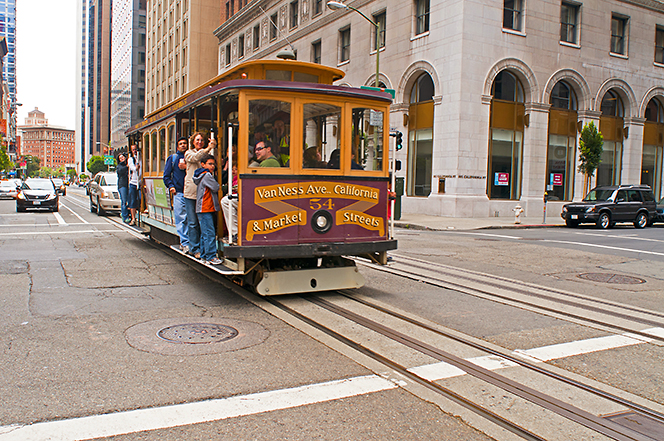 Cable Car LONELY PLANET GETTY IMAGES San Francisco Top Sights Ferry - photo 14