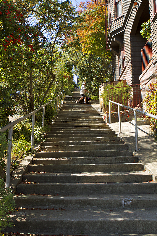 Coit Tower Filbert Street Steps LATITUDESTOCK-EMMA DURNFORD GETTY IMAGES - photo 11