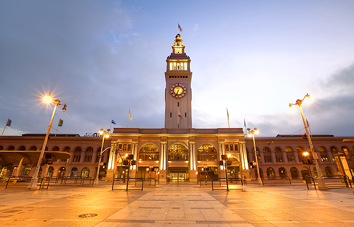 Ferry Building SAM VALTENBERGS GETTY IMAGES San Francisco Top Sights - photo 15