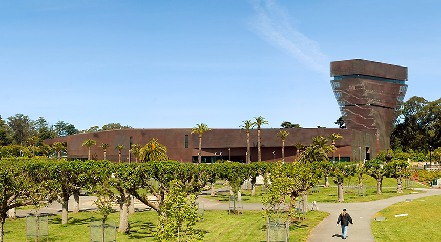 de Young Museum RAFAEL RAMIREZ LEE SHUTTERSTOCK San Francisco Top Sights - photo 10