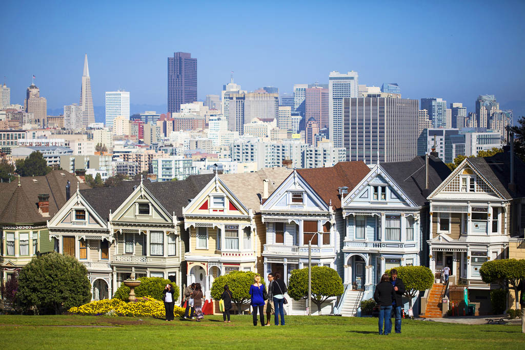 Downtown vistas from Alamo Square Park MARGARETHE WICHERT GETTY IMAGES - photo 5