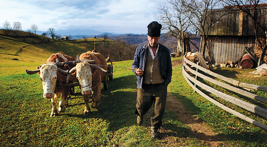 Romanian man Transylvania MITCHELL KANASHKEVICH GETTY IMAGES TOP - photo 5