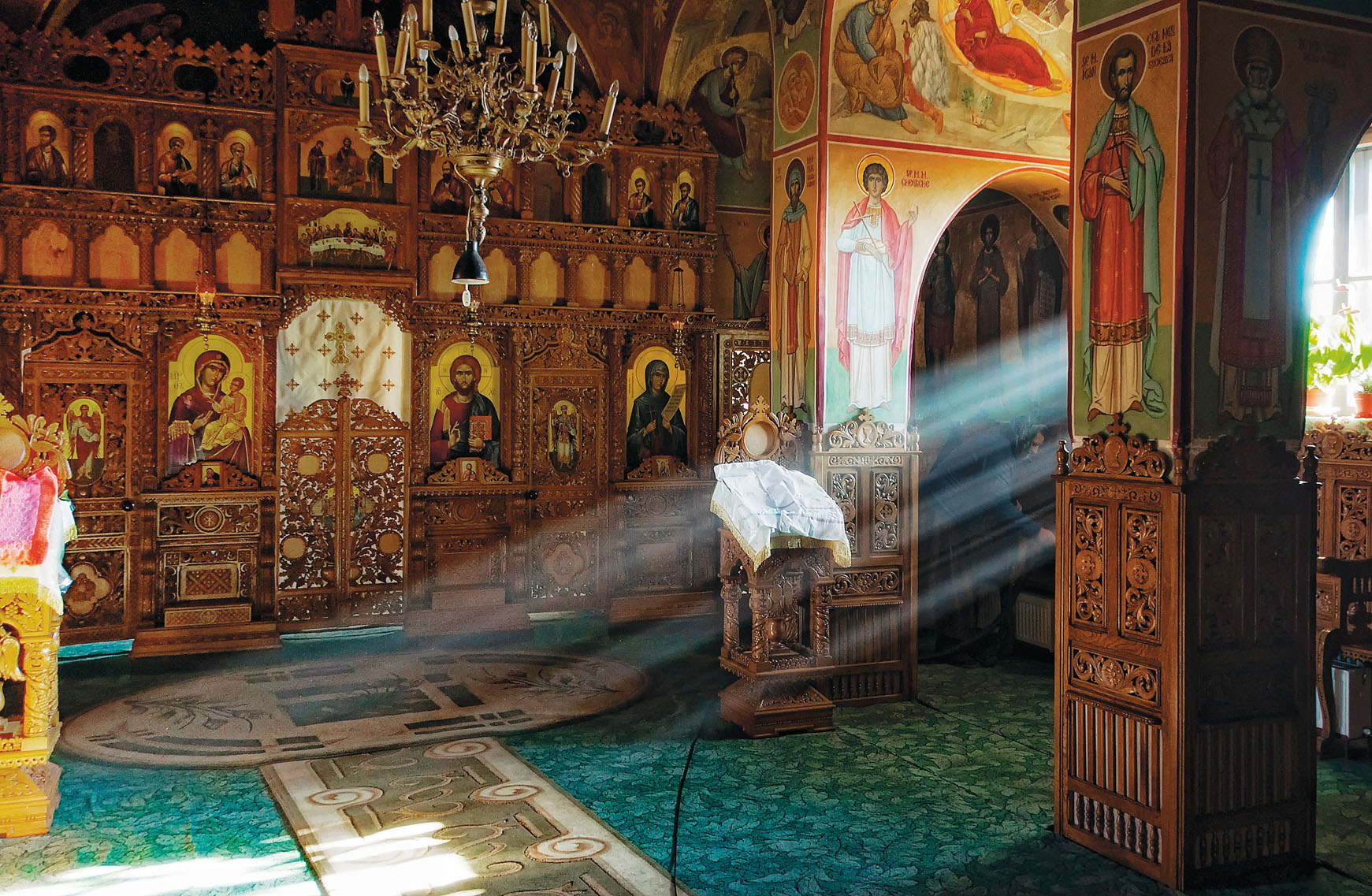 Moldovia Monastery PAUL BIRIS GETTY IMAGES Natural Beauty The - photo 4