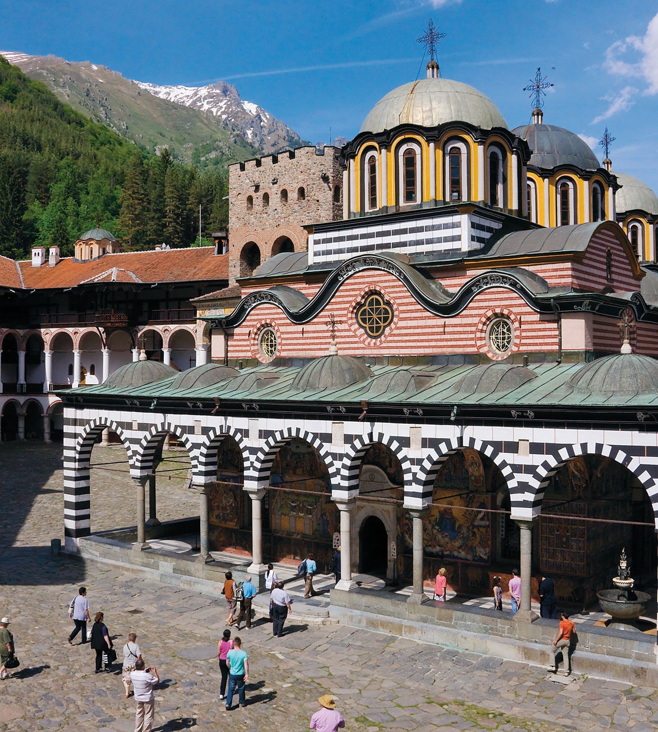 KEREN SU GETTY IMAGES Painted Monasteries of Bucovina Tucked in the - photo 8