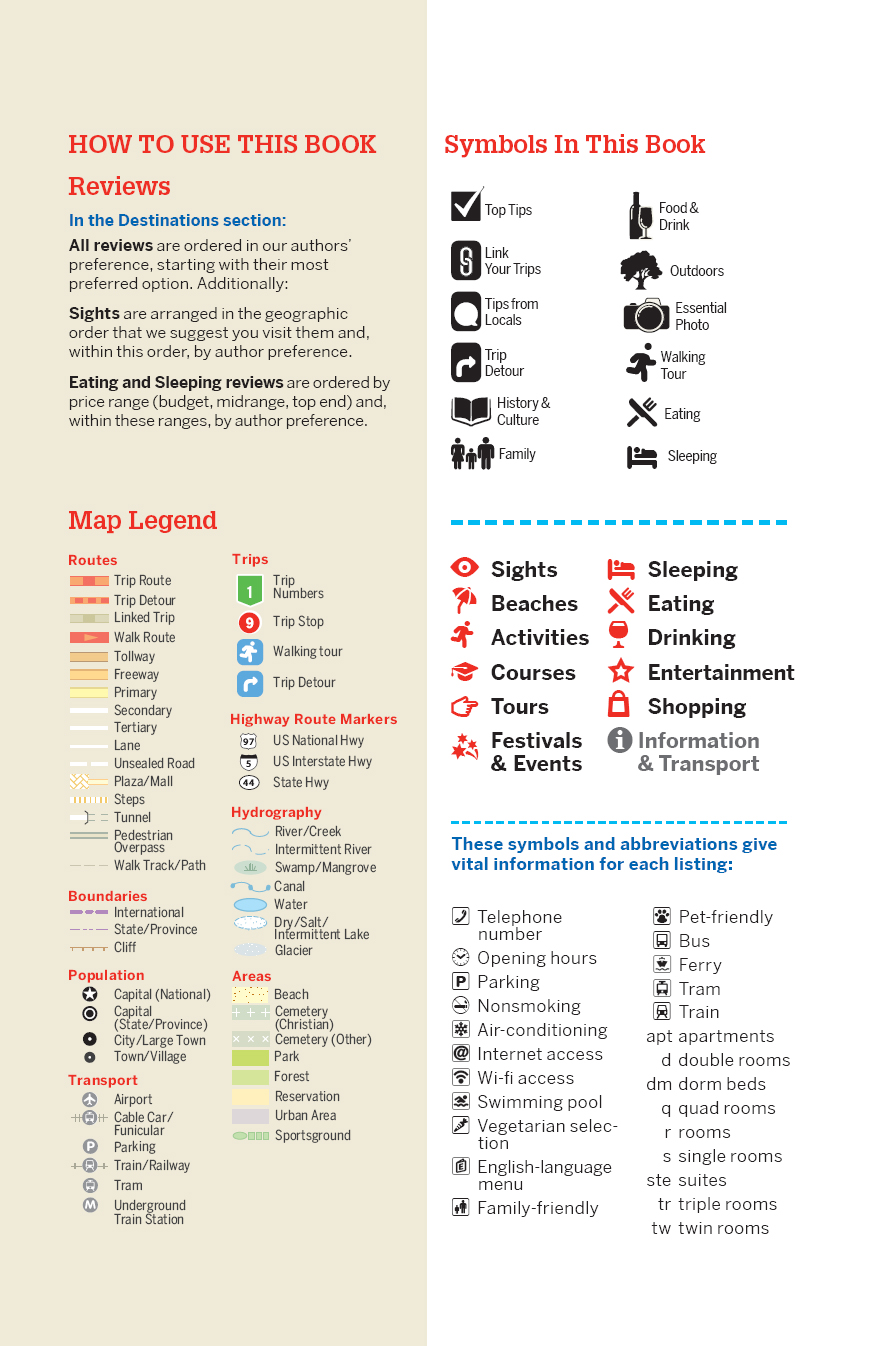 CONTENTS PLAN YOUR TRIP - photo 1