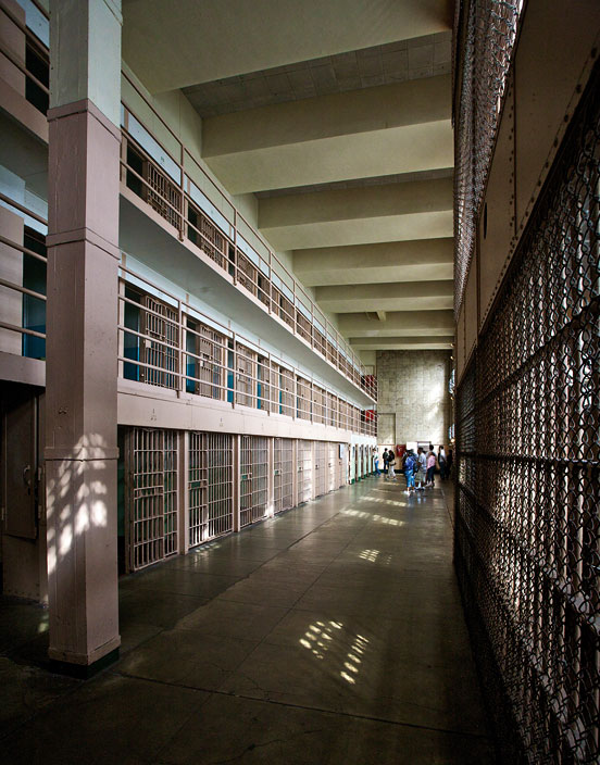 D-Block cells at Alcatraz KEVIN LEVESQUE Highlights gt3 Chinatown - photo 6