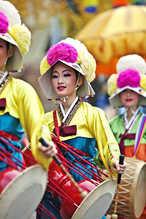 Traditional drummers JOHN W BANAGAN GETTY IMAGES Why I Love Seoul By Simon - photo 7