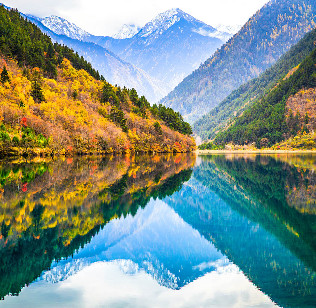 Rhinoceros Lake in Jiuzhaigou National Park FENG WEI PHOTOGRAPHY GETTY IMAGES - photo 9