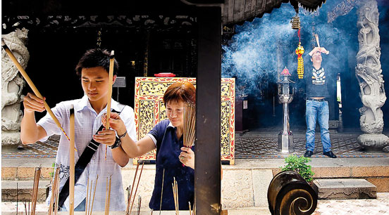 Thian Hock Keng Temple Chinatown FELIX HUGLONELY PLANET IMAGES - photo 6