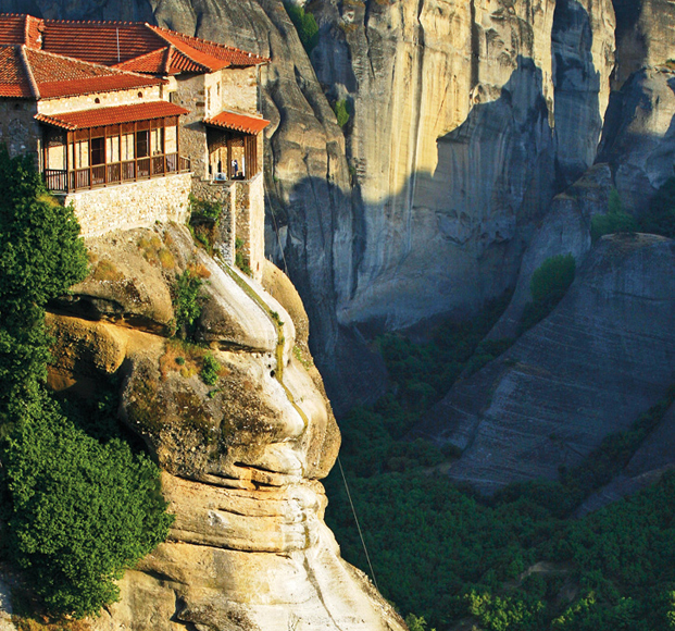 Monastery of Agias Varvaras Rousanou JEAN-PIERRE LESCOURRETGETTY IMAGES - photo 9