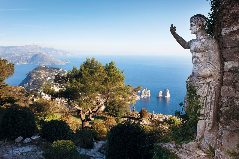 View from Monte Solaro CHRISTOPHER GROENHOUTLONELY PLANET IMAGES - photo 8