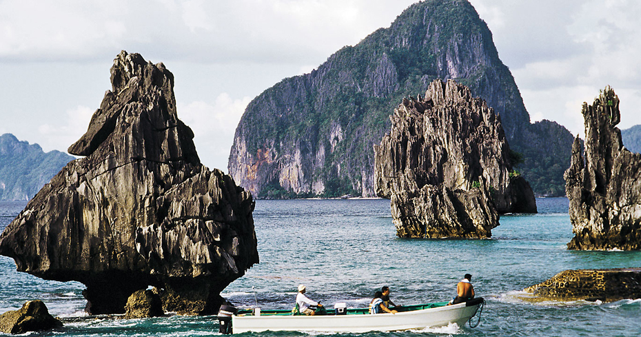 Bacuit Bay Palawan TOM COCKREMLONELY PLANET IMAGES Fiesta Time The - photo 5