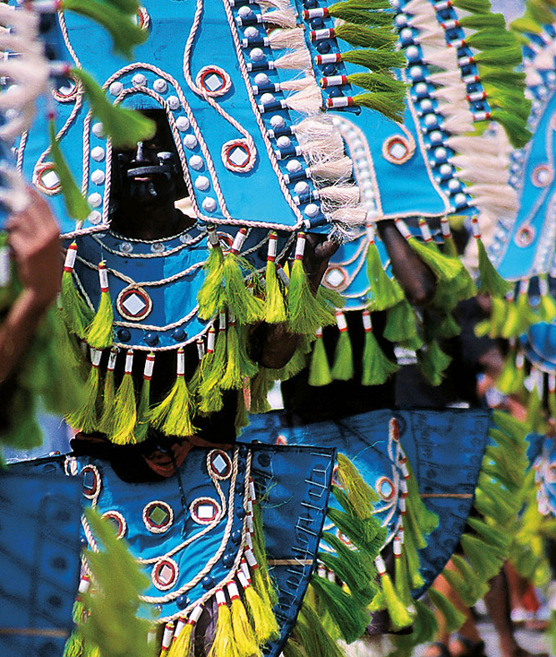 Costumed dancers Ati-Atihan Festival MARK DAFFEYLONELY PLANET IMAGES - photo 6