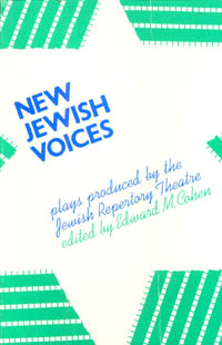 title New Jewish Voices Plays Produced By the Jewish Repertory Theatre - photo 1