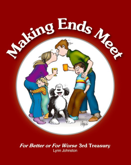 Johnston - Making ends meet: for better or for worse, 3rd treasury