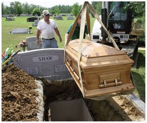 Billy Shaws exhumation was ordered after toxicology results revealed he had - photo 2