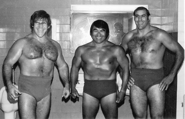 Bruno Sammartino Luis Martinez and Dominic Denucci are all smiles just the - photo 3