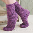 Toe-up socks for every body adventurous lace cables and colorwork from Wendy Knits - photo 8