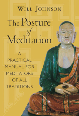 Johnson - The posture of meditation: a practical manual for meditators of all traditions