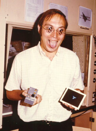 Herb Maruska at Stanford University in 1972 wondering whether blue LEDs will - photo 4