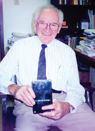 Jacques Pankove at the University of Colorado at Boulder September 1994 - photo 5