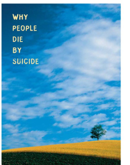 Joiner - Why People Die By Suicide