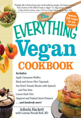 Jolinda Hackett - The Everything Vegan Cookbook