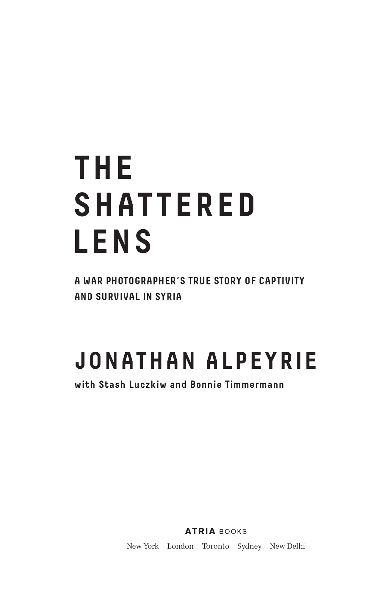 The Shattered Lens - image 1