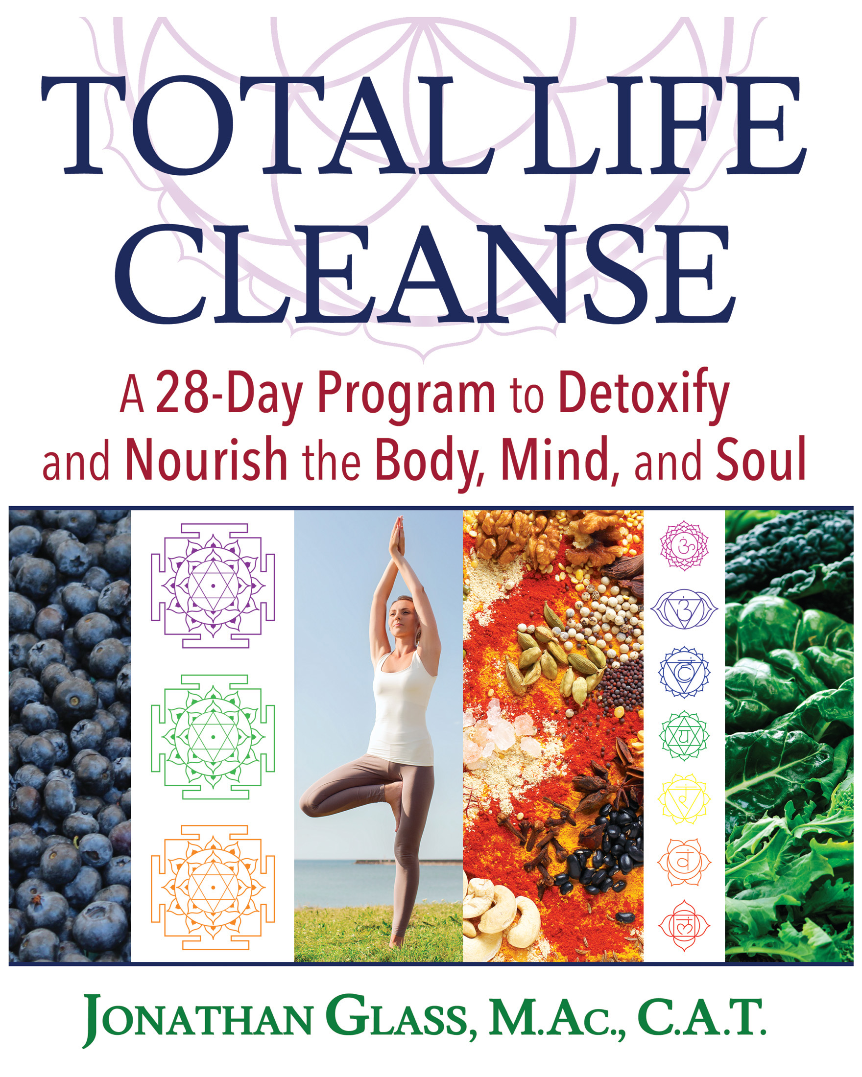 TOTAL LIFE CLEANSE In Total Life Cleanse Jonathan Glass combines ancient - photo 1