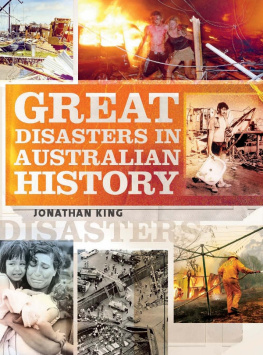 Jonathan King - Great Disasters in Australian History