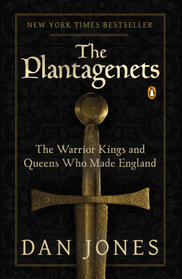Jones Dan - The Plantagenets: the warrior kings and queens who made England