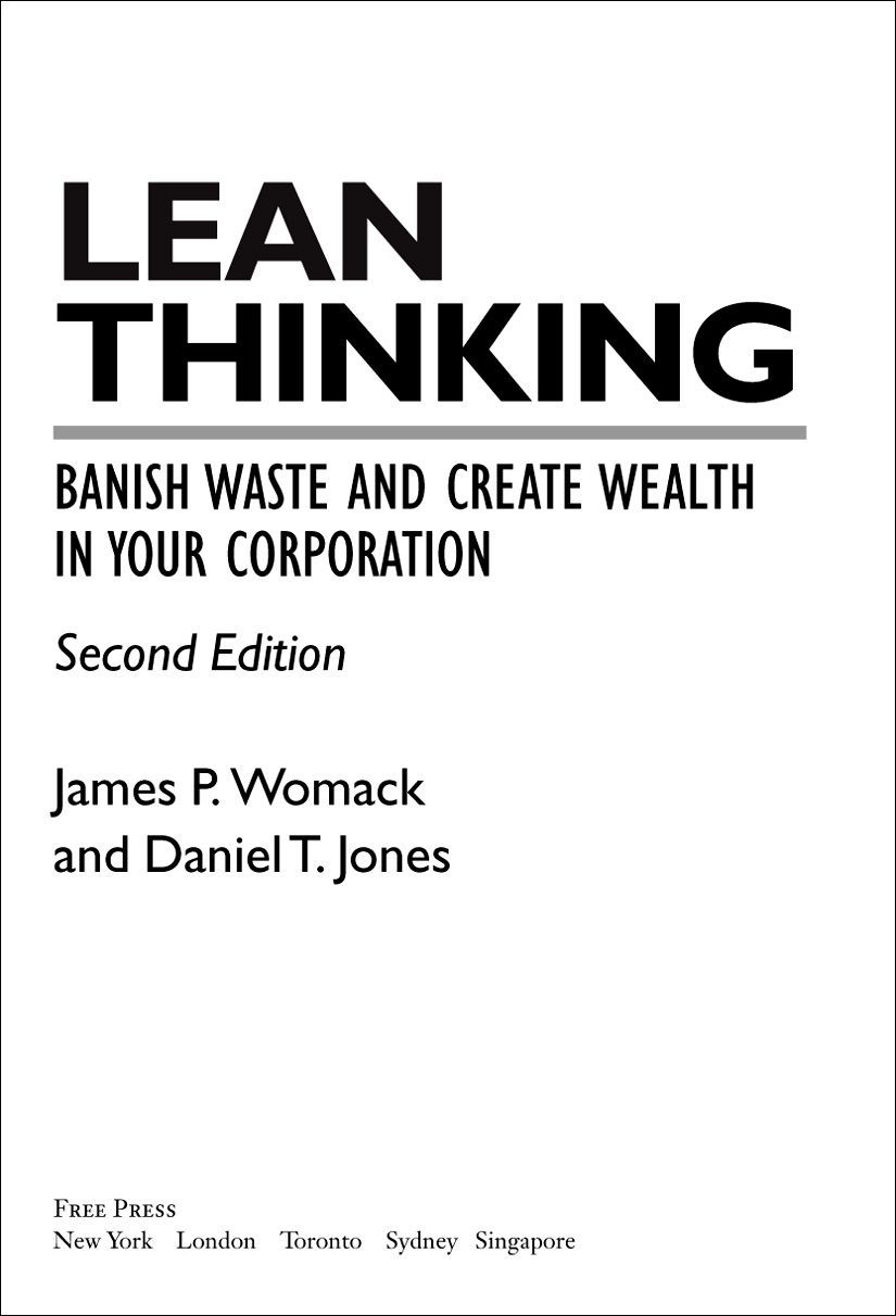 Lean Thinking - image 1