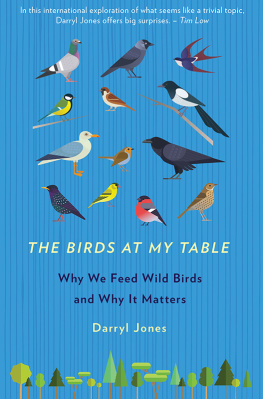 Jones The birds at my table: why we feed wild birds and why it matters