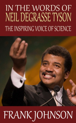 Johnson - In the Words of Neil deGrasse Tyson The Inspiring Voice of Science