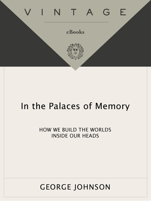 G EORGE J OHNSONS In the Palaces of Memory In the Palaces of Memory is a - photo 1