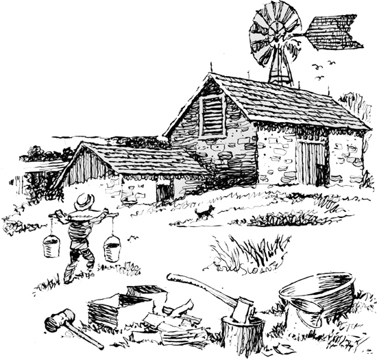 Old-time country wisdom lore 1000s of traditional skills for simple living - image 1