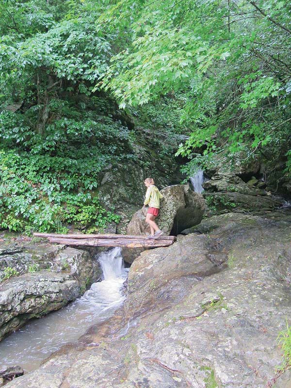 Trail to the Narrows North Carolina offers adventures from the mountains to - photo 4