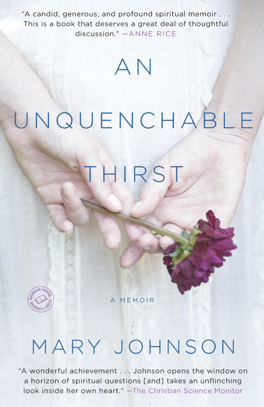 An unquenchable thirst a memoir - image 1