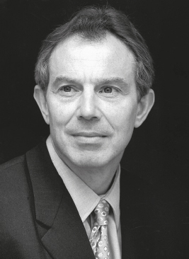 Tony Blair the British Prime Minister between 1997 and 2007 and leader of the - photo 4