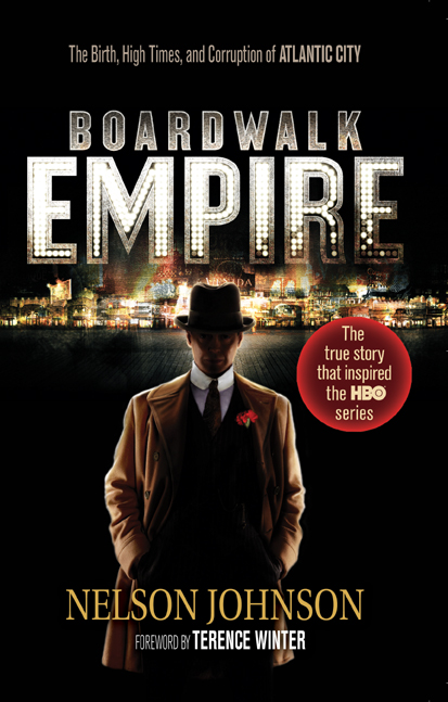 BOARDWALK EMPIRE First printing HBO series tie-in edition September - photo 1